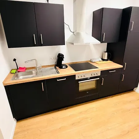 Appartamento Fuer 4 Personen Im Herzen Von Satteldorf